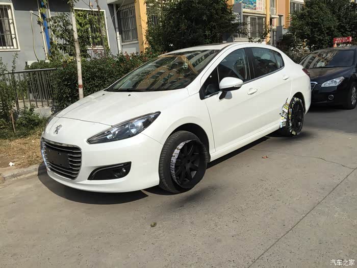 【图】改色第一步_标致308论坛_汽车之家论坛