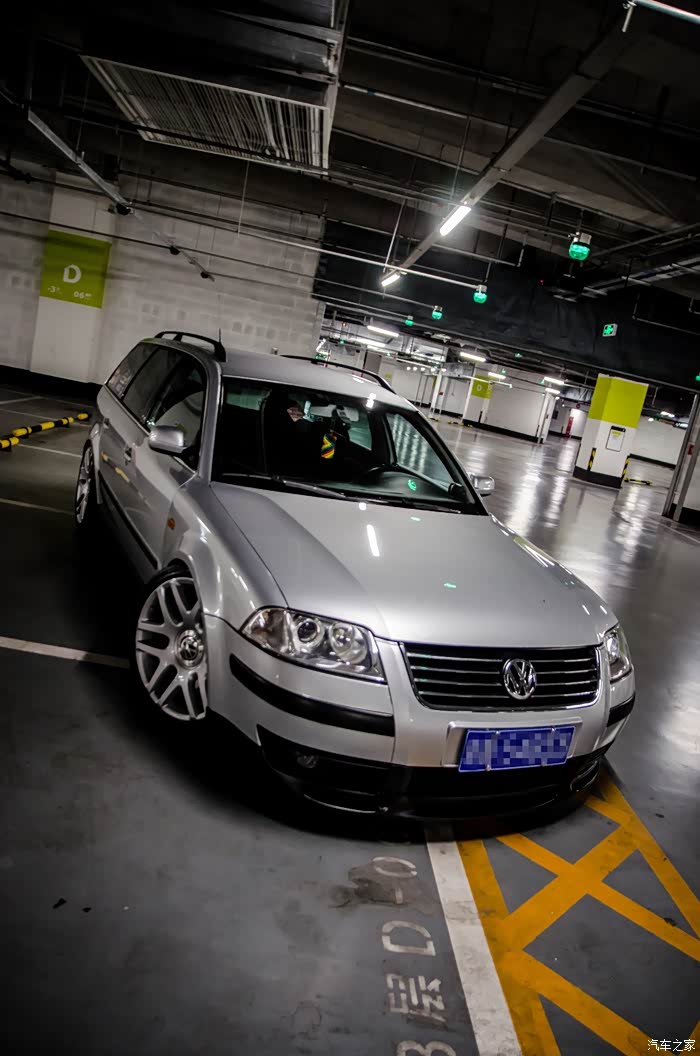 未必是经典但是很稀有你没见过的帕萨特b55旅行版多图