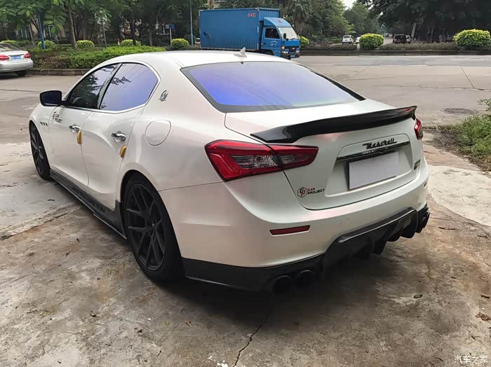 【图】ghibli改装 小更新_玛莎拉蒂论坛_汽车之家论坛