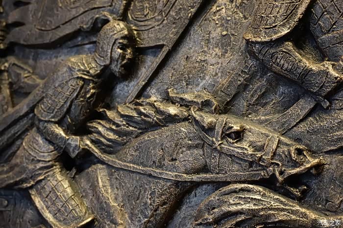 女皇与剑门关大型浮雕墙画欣赏