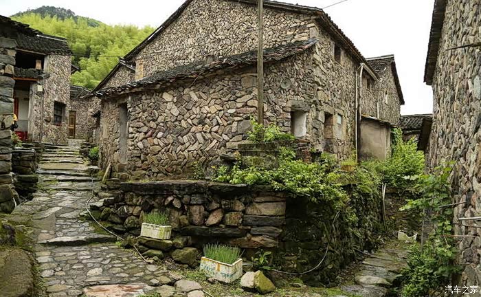 浙江原生态石头村,距今600年没门票