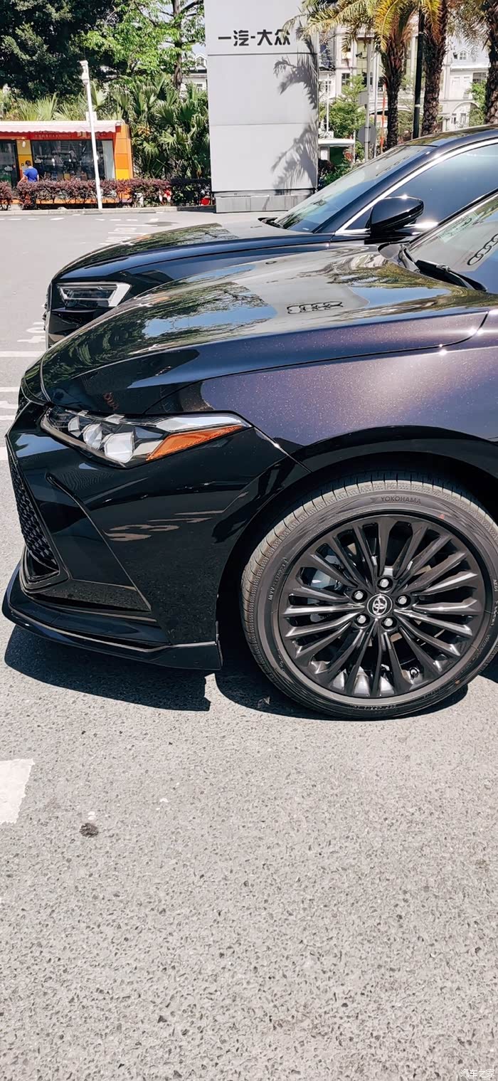 亚洲龙这个颜色质感非常强