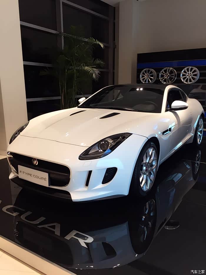 【图】白色的f-type_捷豹f-type论坛_汽车之家论坛