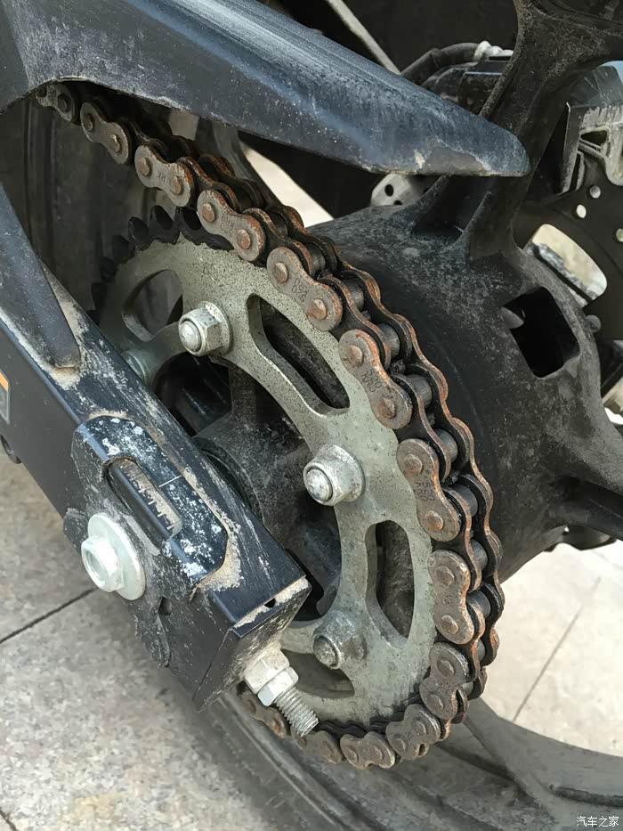 川崎z250就这品质啊,太让我失望了坑中国人啊