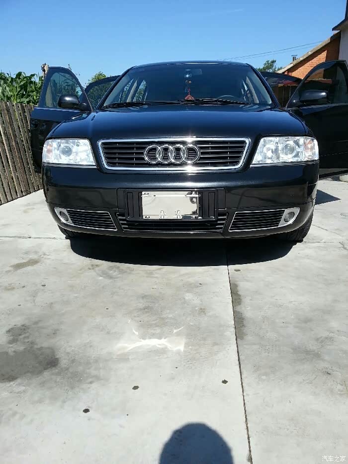 【图】02年的老a6 风采依旧_奥迪a6l论坛_汽车之家论坛
