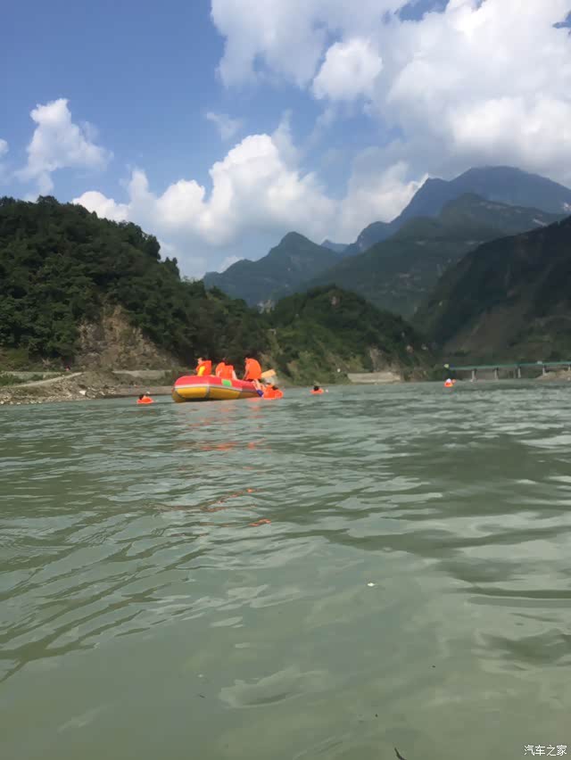 绵阳mg老北川漂流节油大比拼