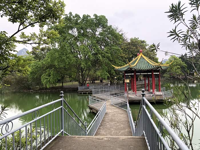 春暖花开一起相约都乐岩公园吧