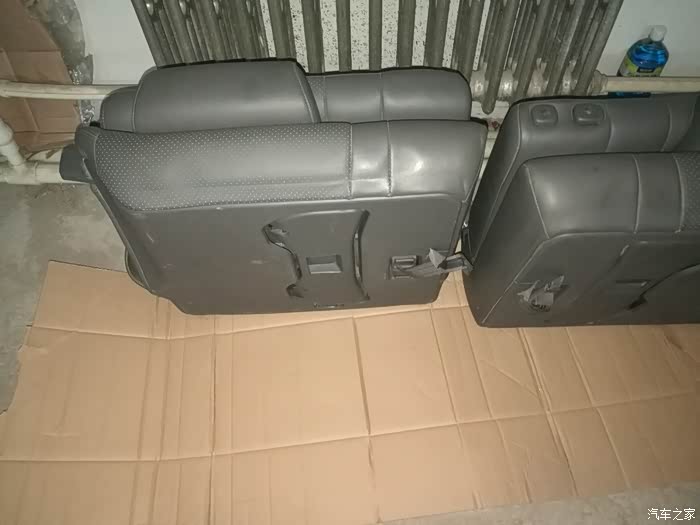 【图】出售丰田霸道普拉多lc120第三排座椅_普拉多论坛_汽车之家论坛