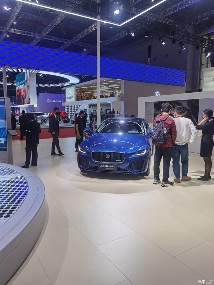 【图】21款xel车展现场_捷豹xe/xel论坛_汽车之家论坛