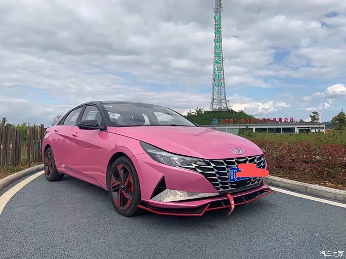 第七代伊兰特a级轿车新标杆