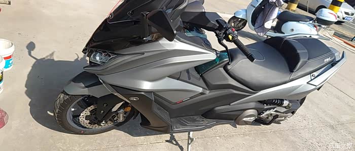 【图】提国产顶级踏板ak550_摩托车论坛_汽车之家论坛