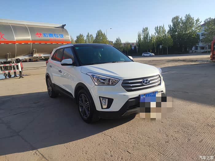 【图】转让自用ix25自动挡高配_北京现代ix25论坛_汽车之家论坛