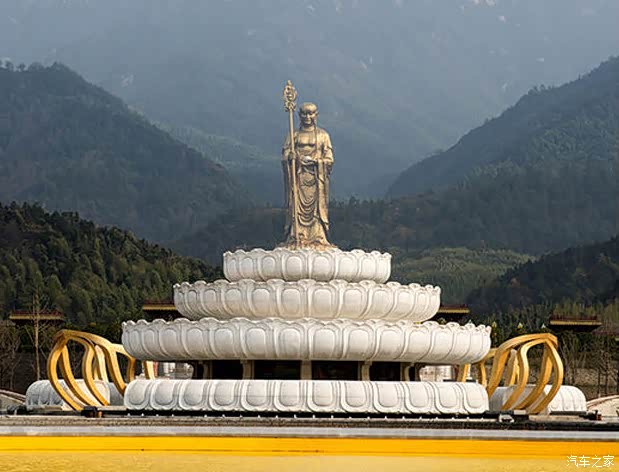 悦行天下人间仙境九华山祈愿之旅