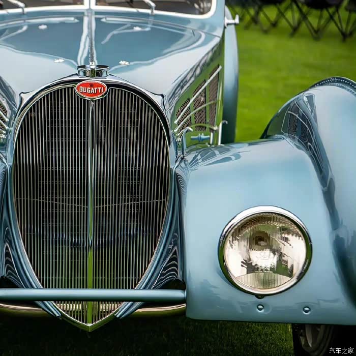 经典车之1936年布加迪bugattitype57sc
