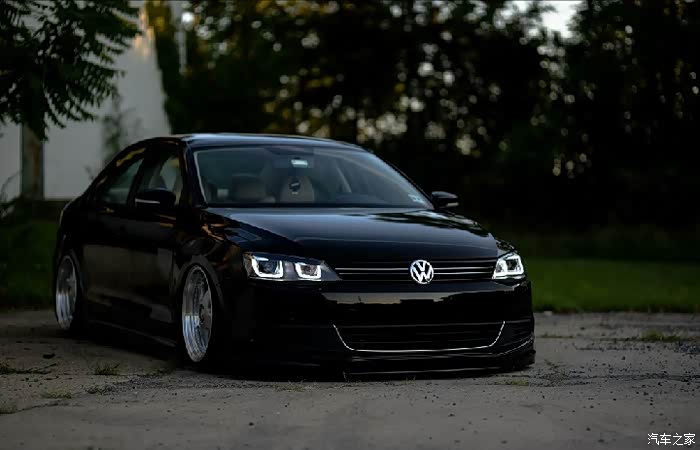 梦中之车海外版捷达25se低趴姿态