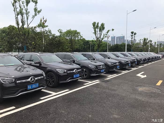 奔驰glc车友会活动精彩回顾