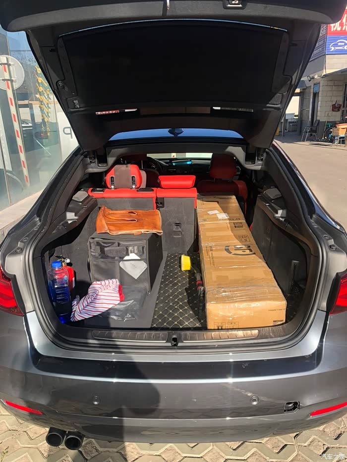 【图】330gt晚到的提车日记—改装之旅_宝马3系gt论坛_汽车之家论坛