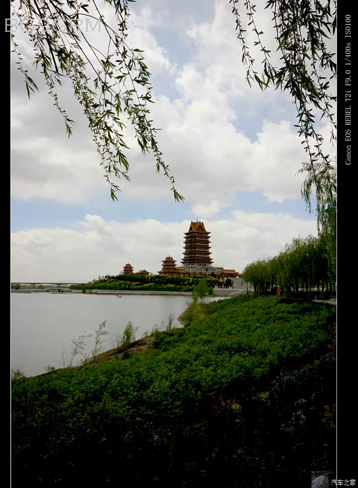 【图】感受黄河文化---青铜峡中华黄河楼_甘肃论坛_汽车之家论坛