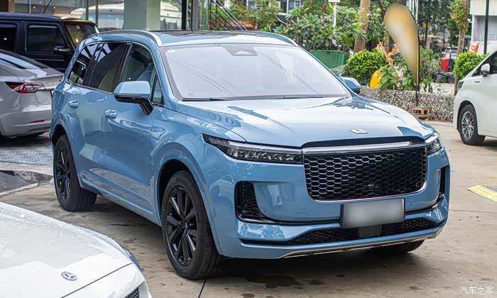 理想one的这款techblue简直绝绝子