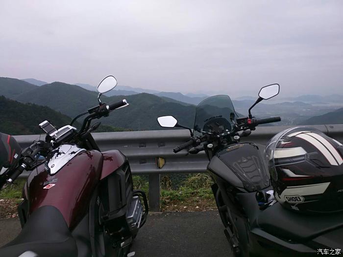 四明山摩托车图片