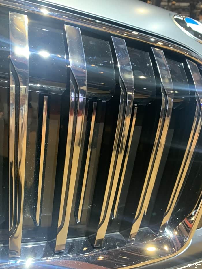 上海车展之参数化格栅图鉴四