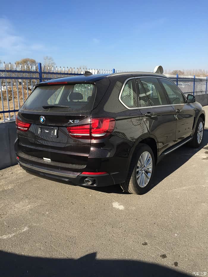 【图】喜提保姆车_宝马x5(进口)论坛_汽车之家论坛