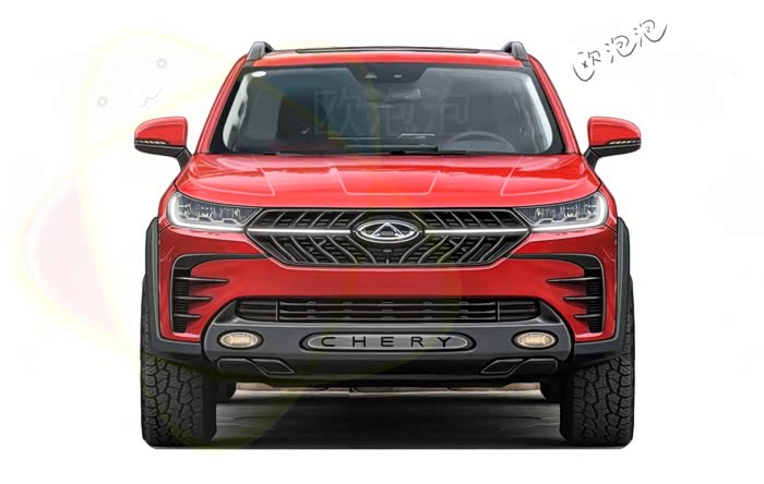 818头号玩家原创猜想奇瑞全新杰虎皮卡外观解读上