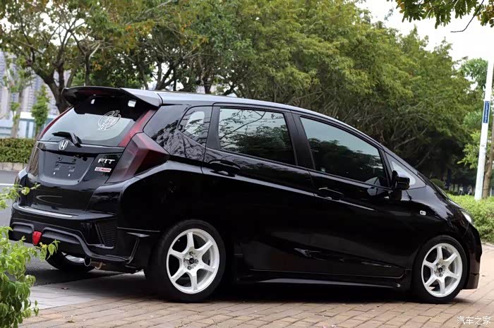 【图】黑色gk5小改_飞度论坛_汽车之家论坛