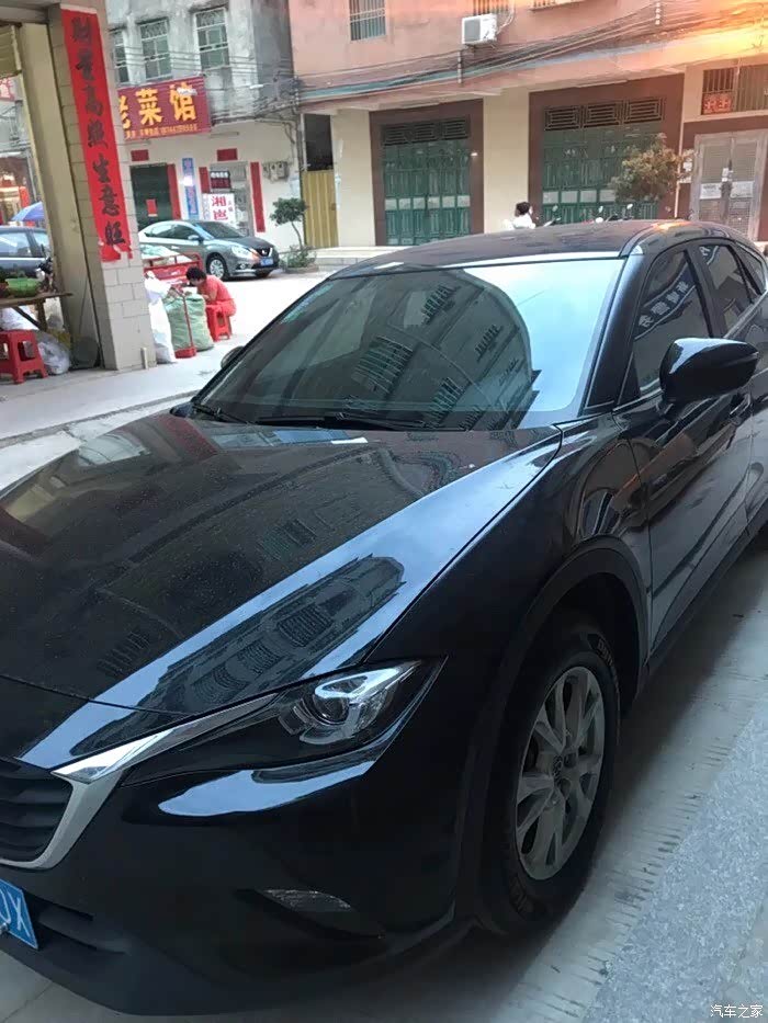 【图】钢丝改装导航,拉皮,隔音,供大家参考_马自达cx-4论坛_汽车之家