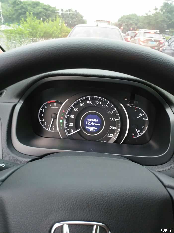 【图】请教个白色标识_本田cr-v论坛_汽车之家论坛