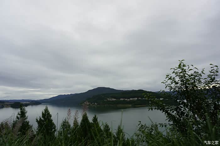 依水而居初游广元虎跳镇