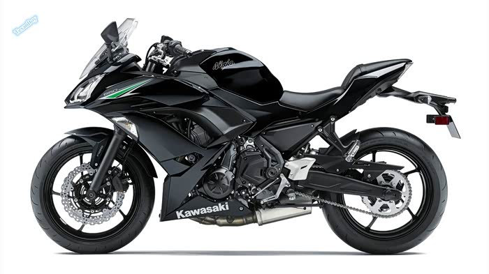 【图】秀车 - 2017款 kawasaki ninja 650 abs 中量级忍者_摩托车论坛