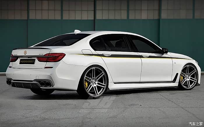 【图】2018款xdrive m740li 外观微改装_宝马7系论坛_汽车之家论坛