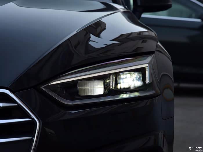 【图】请教一下 新款a5大灯的区别(图)_奥迪a5论坛_汽车之家论坛