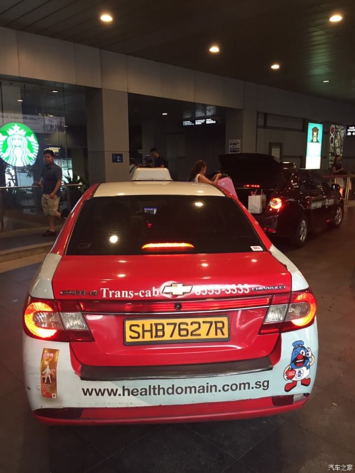 新加坡的出租车发现了进口原版景程