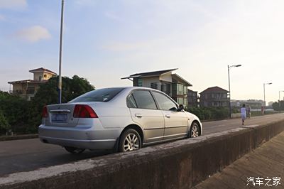 90後邂逅21世紀初家用車-思域es7大片