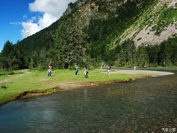 山南新措徒步之行