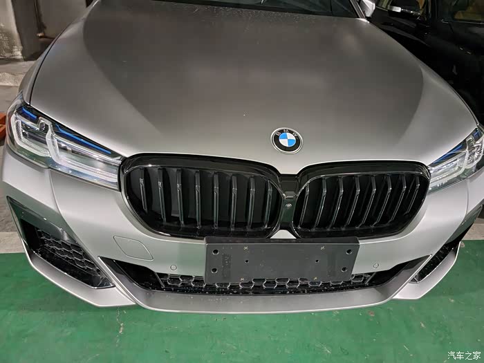 【图】磨砂银540i 人生苦短 何必负热爱_宝马5系论坛_汽车之家论坛