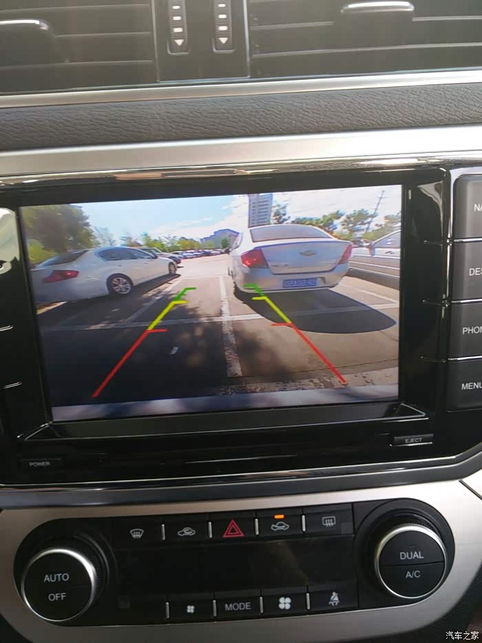 关于倒车影像的问题