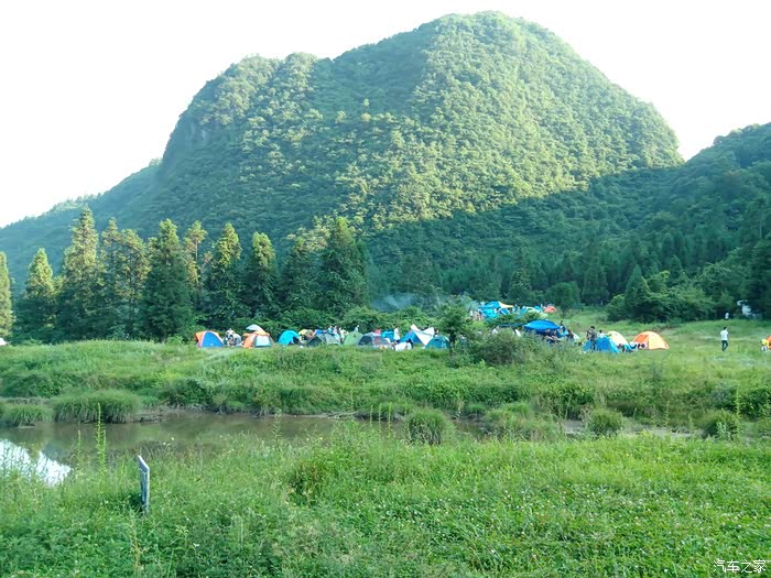 烂路的考验自驾重庆武隆仙女山梦幻谷露营基地