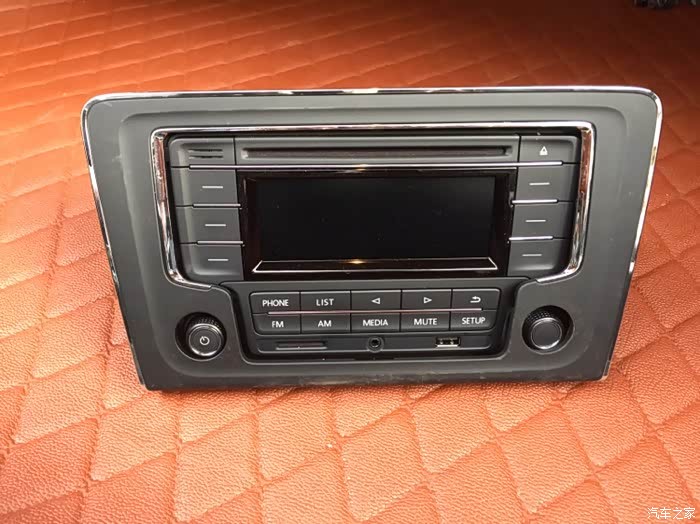 2017款桑塔纳收音机有要的吗?