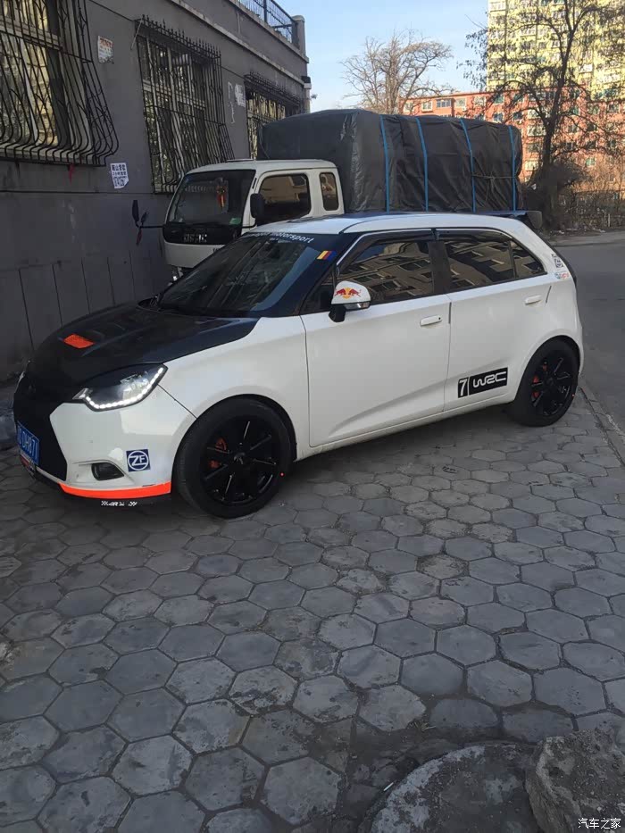 【图】来晒晒你的小三的改装轮毂!_名爵3论坛_汽车之家论坛