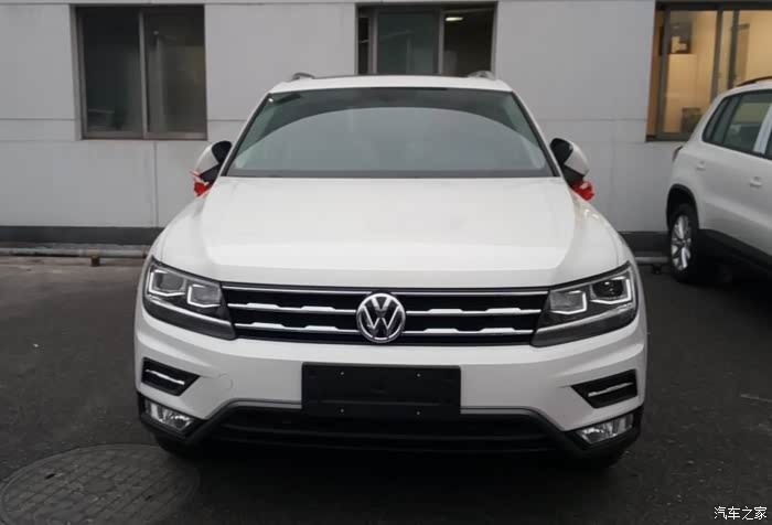 途观l提车作业分享!