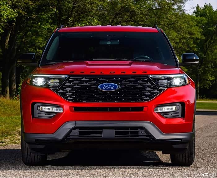 2021款福特探险者发布提供30t发动机最大马力400匹