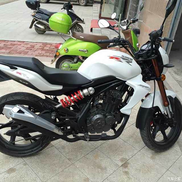 钱江qj15017a蓝宝龙大波靓照来袭