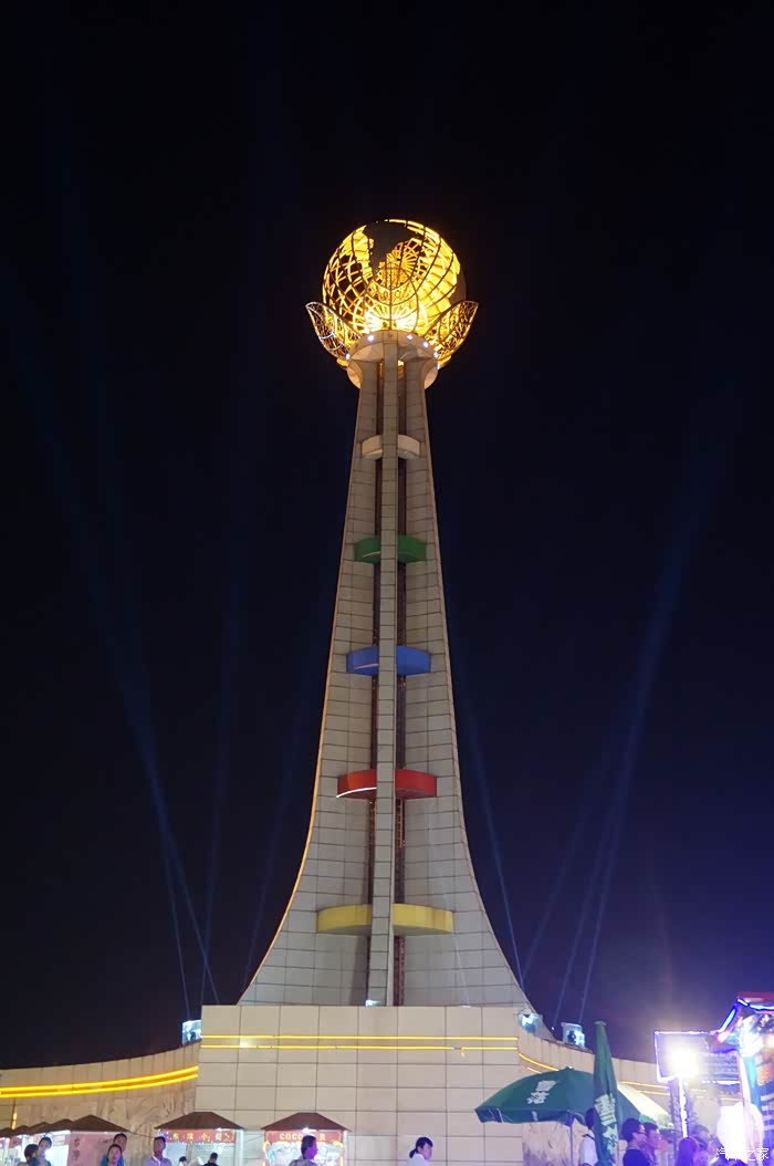 迎暖春送积分明湖广场1