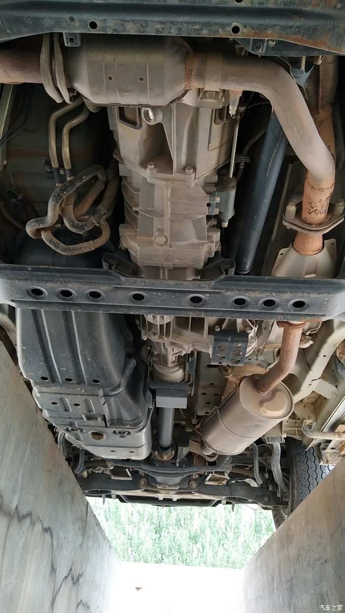 实拍经典帕杰罗v73猎豹版