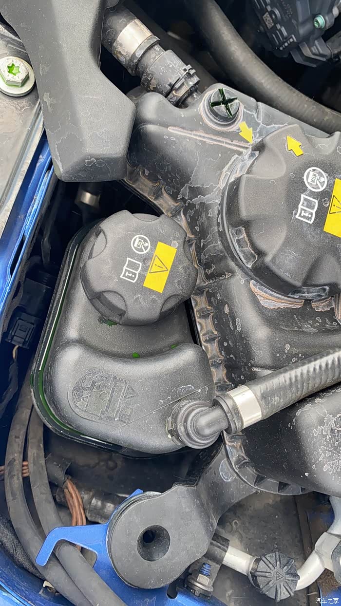 【图】18款320喷冷却液_宝马3系论坛_汽车之家论坛