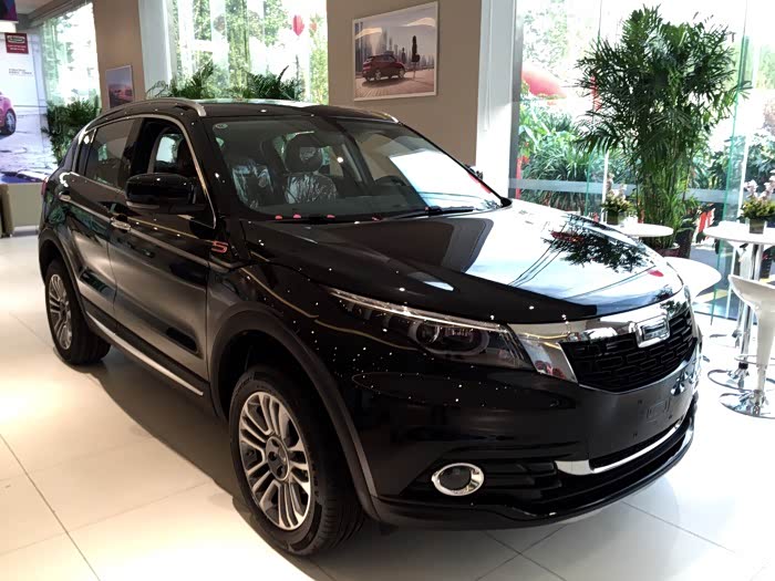 【图】有观致5黑色实车嘛,多来几张看看!_观致5论坛_汽车之家论坛