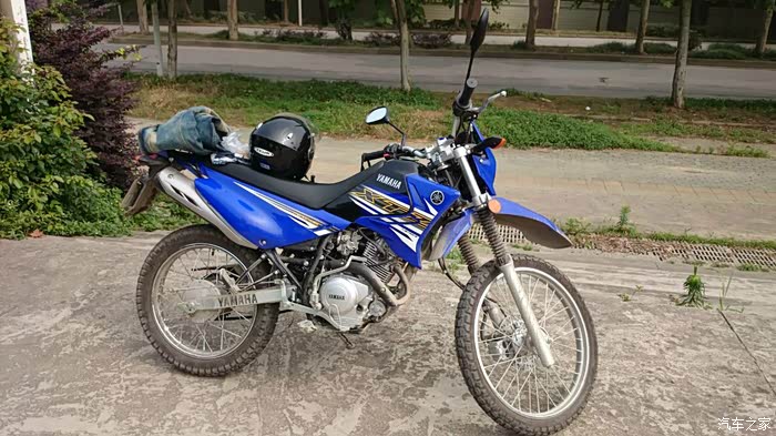 2015年3月提车雅马哈xtz125,后续更新